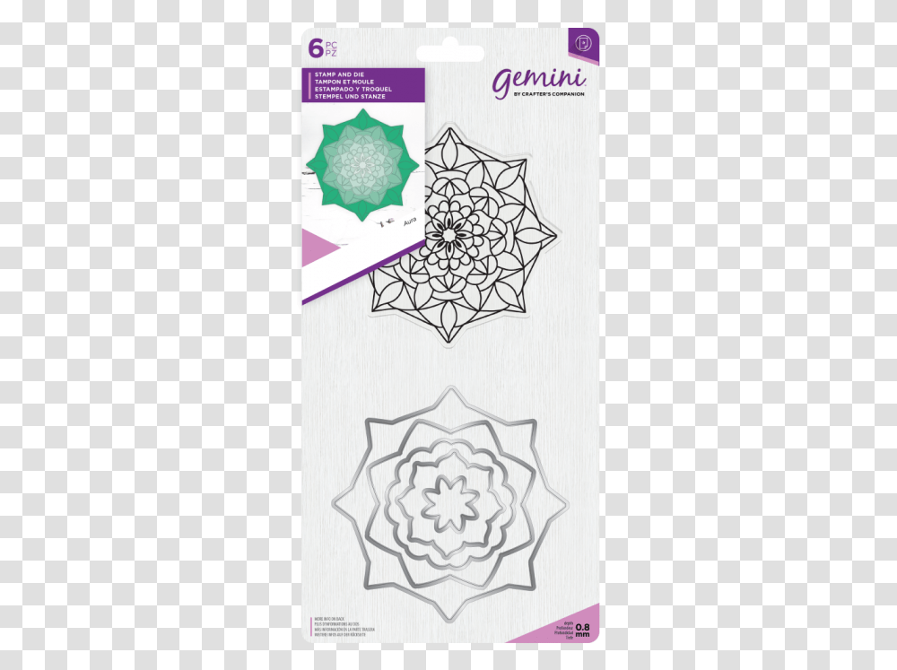 Creative Dies Die Amp Stamp Set Mandala Set Of, Label, Spider Web, Pattern Transparent Png