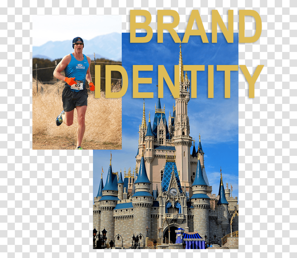 Creative Director Amp Brand Marketer Cinderella Castle, Person, Human, Fitness, Working Out Transparent Png