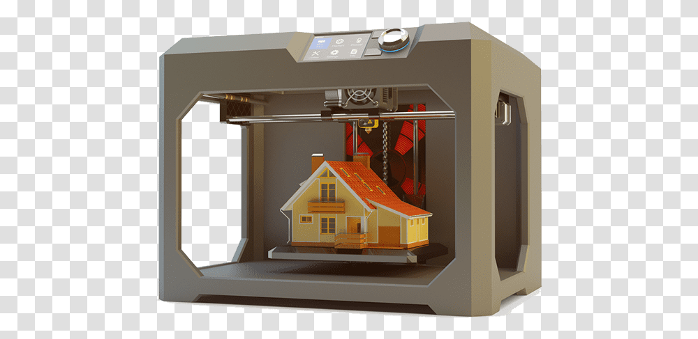Creative Diy Projects For A Large 3d Printer 3d Printing 3d Printed, Appliance, Oven, Machine, Home Decor Transparent Png