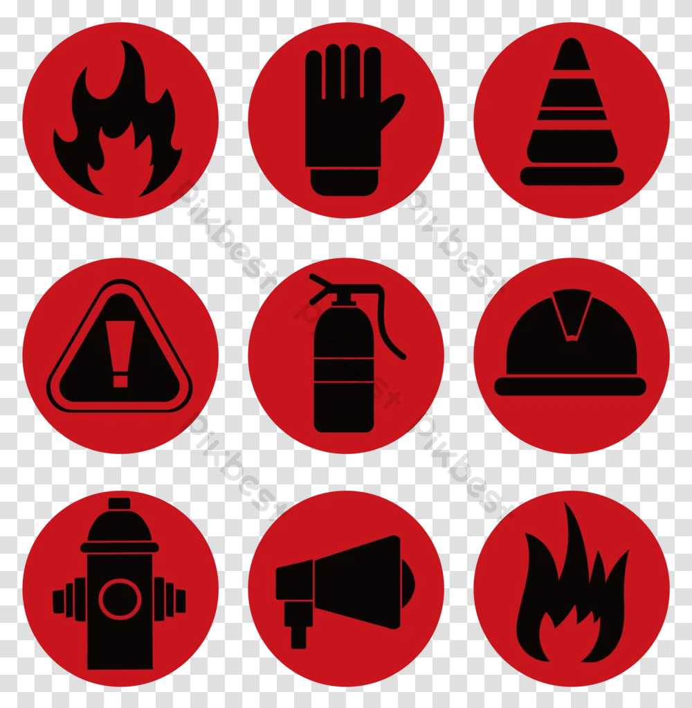 Creative Fire Icon Design Embankment Tube Station, Symbol, Text, Label, Poster Transparent Png
