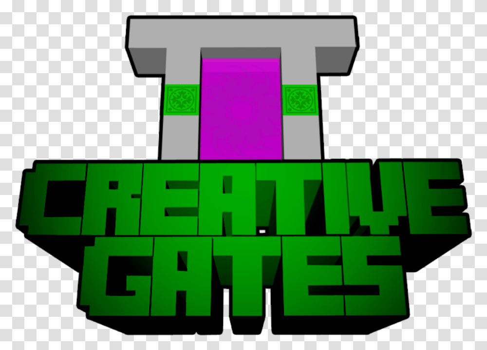 Creative Gates Graphic Design, Minecraft Transparent Png