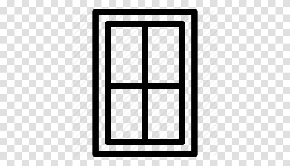 Creative Grid Line Safety Shape View Window Windows Icon, Outdoors, Architecture, Building, Nature Transparent Png