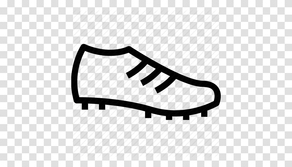 Creative Grid Shape Soccer Shoes Spikes Icon, Apparel, Footwear, Running Shoe Transparent Png