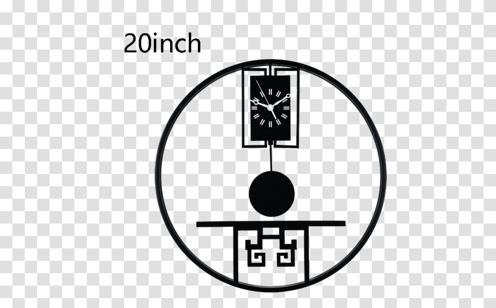 Creative Handmade Metal Neoclassical Big Round Clock Clock, Wristwatch, Clock Tower, Architecture, Building Transparent Png