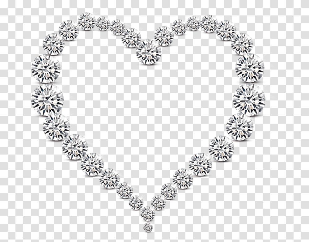 Creative Heart Diamond Heart Shape, Lace, Accessories, Accessory, Necklace Transparent Png