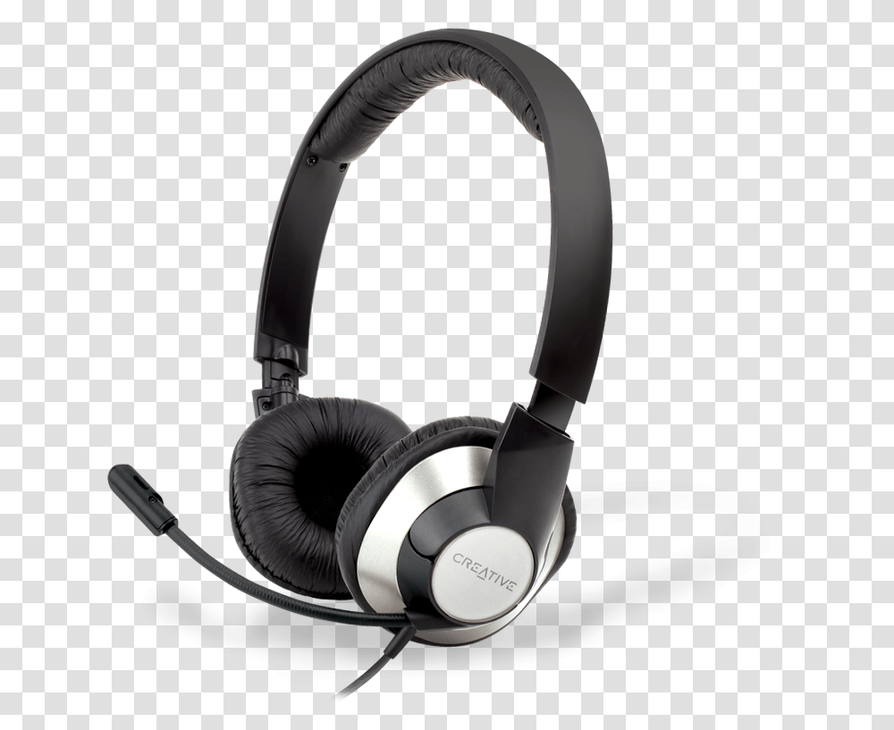 Creative Hs 720 Labs Chatmax Headset, Electronics, Headphones Transparent Png