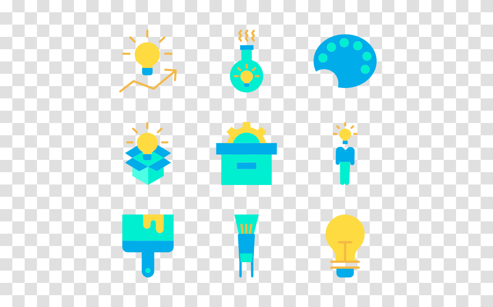 Creative Icons, Light Transparent Png