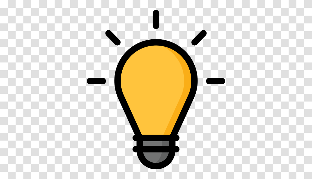 Creative Idea Light Free Icon Of Business Daylight Icon, Lightbulb, Lighting Transparent Png