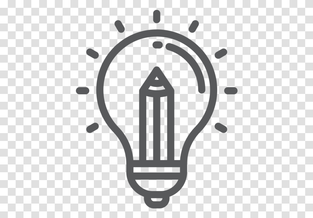 Creative Ideas Icon Creative Ideas Icon, Light, Lightbulb, Stencil Transparent Png
