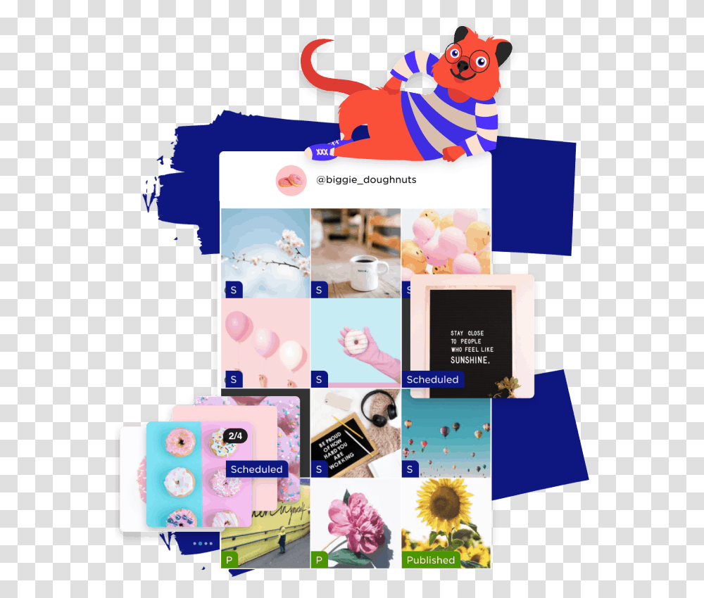 Creative Instagram Stories Examples From Brands Sked Social Horizontal, Poster, Advertisement, Flyer, Paper Transparent Png