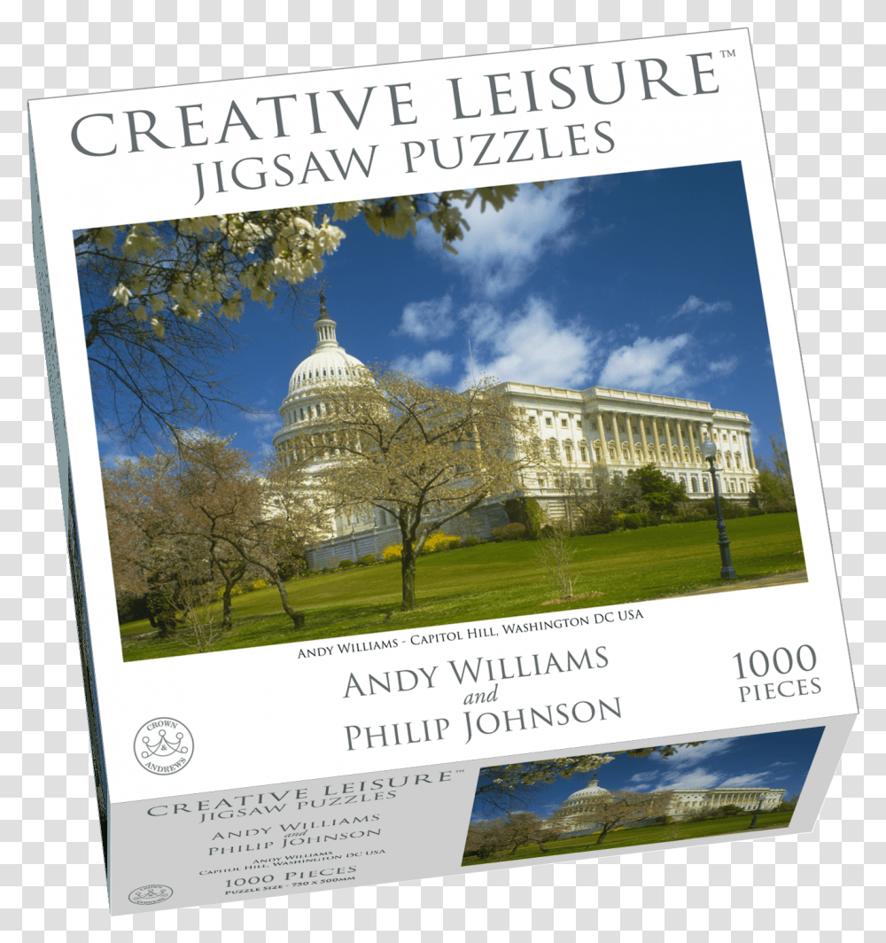 Creative Leisure 1000 Piece Andy Williams Capitol Hill, Poster, Advertisement, Flyer, Paper Transparent Png
