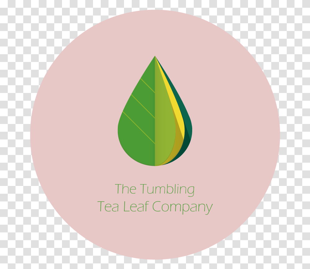 Creative Logo Design For The Tumbling Tea Leaf Logo, Cone, Triangle, Photography Transparent Png