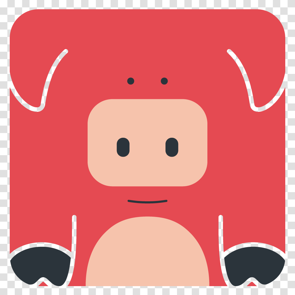 Creative Market Icon Pig Square, Piggy Bank Transparent Png