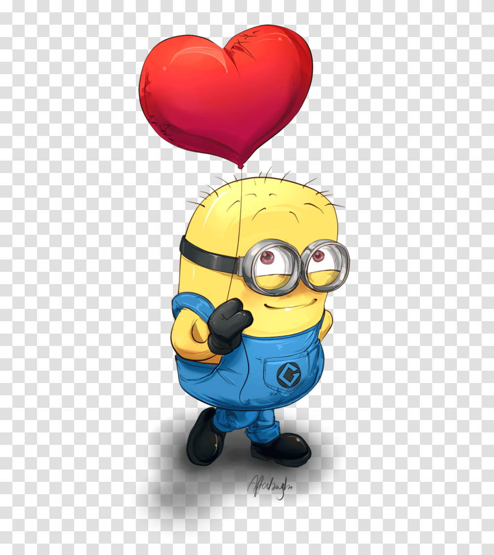 Creative Minion Dp For Facebook And Whatsapp, Toy, Ball, Balloon Transparent Png