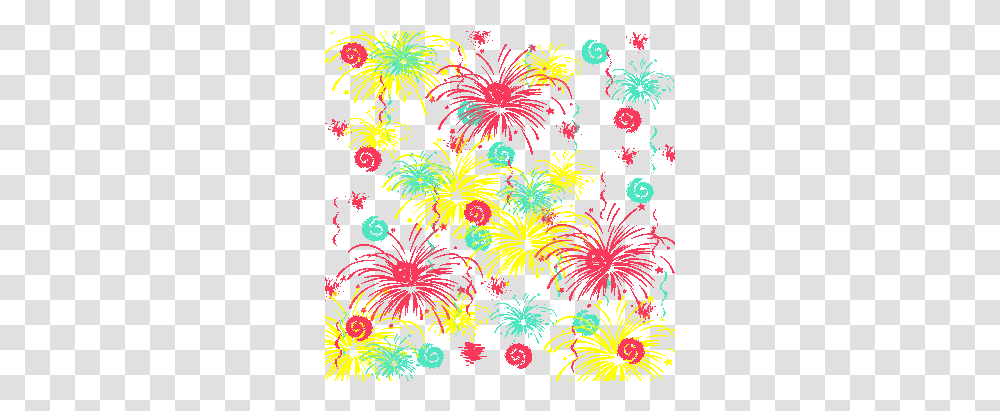 Creative Nail Design Fireworks Clipart Gif Fireworks Clip Art, Nature, Outdoors, Night, Rug Transparent Png