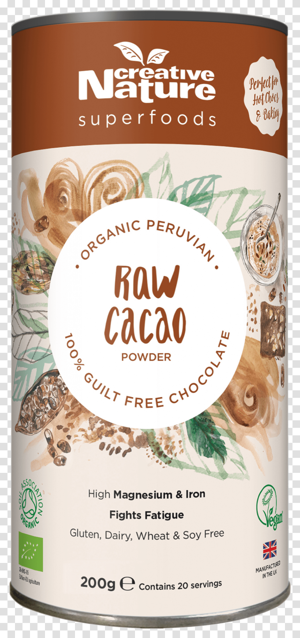 Creative Nature Raw Cacao, Poster, Advertisement, Flyer, Paper Transparent Png