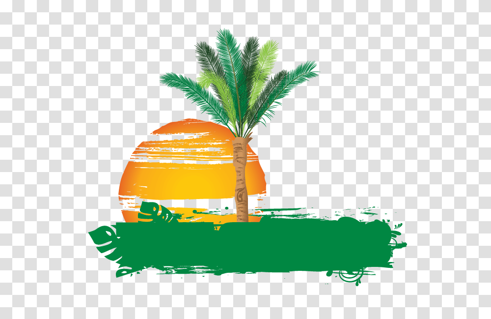 Creative Online Free Palm Tree Logo Design, Plant, Arecaceae, Tropical, Leaf Transparent Png