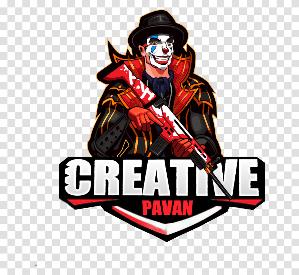 Creative Pavan Pubg, Person, Ninja, People, Performer Transparent Png