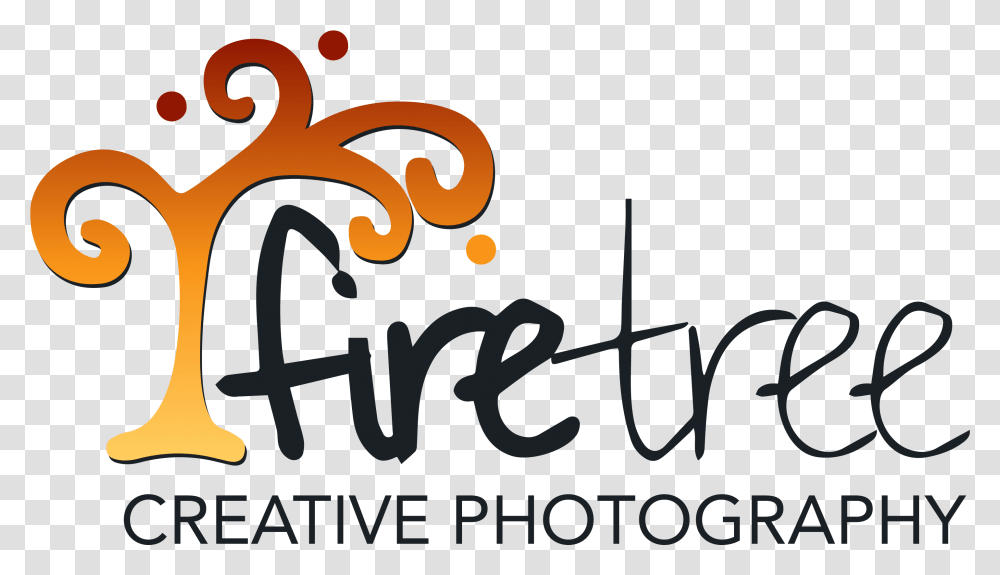 Creative Photography Logo Ideas Firetree Photography Calligraphy, Handwriting, Alphabet, Label Transparent Png