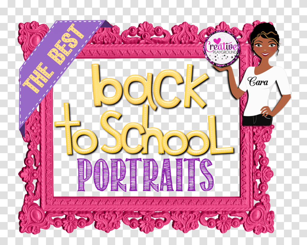 Creative Playground The Best Back To School Portraits, Advertisement, Poster, Flyer, Paper Transparent Png