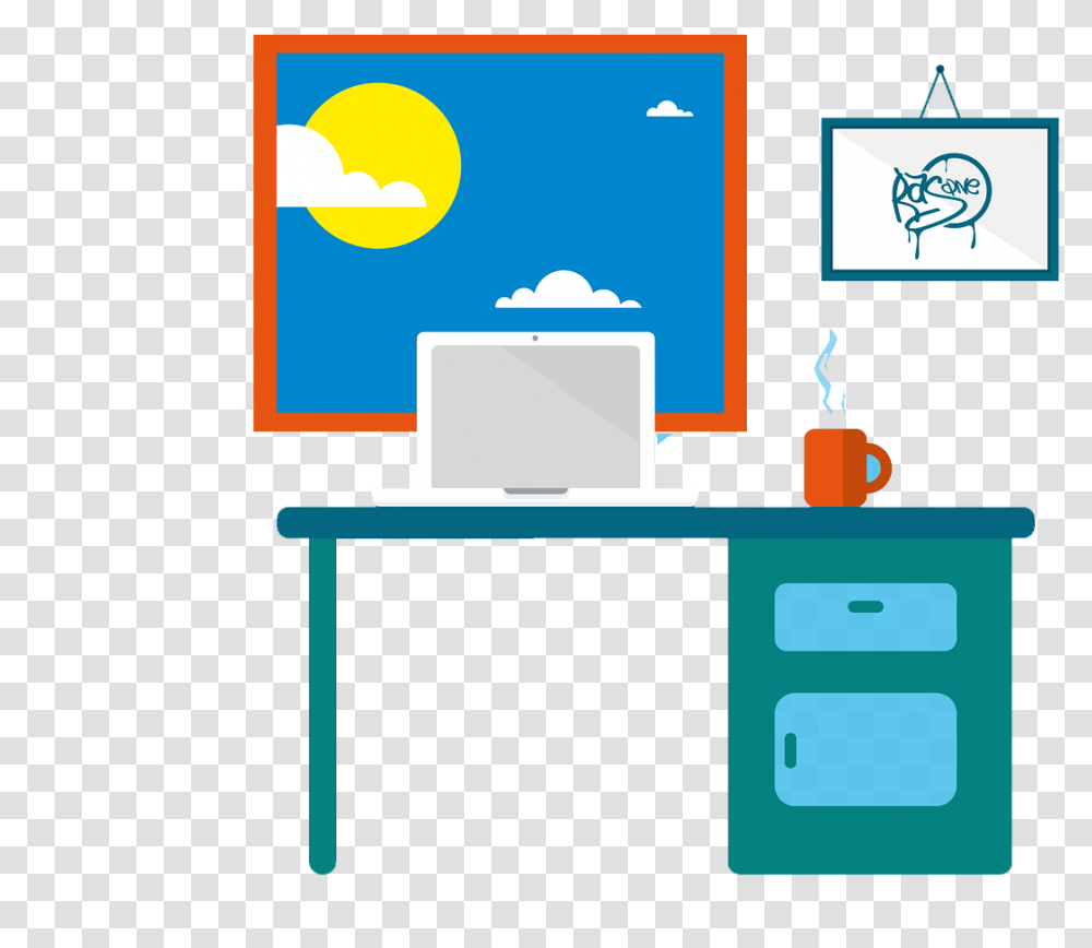 Creative Quality Website Design Web Design, Furniture, Desk, Table, Computer Transparent Png