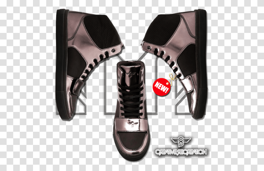 Creative Recreation Cesario X Platinum Hightop Sneaker Sneakers, Apparel, Footwear, Shoe Transparent Png