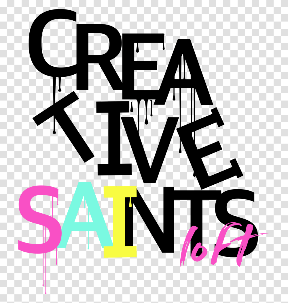 Creative Saints Loft, Text, Alphabet, Symbol, Logo Transparent Png