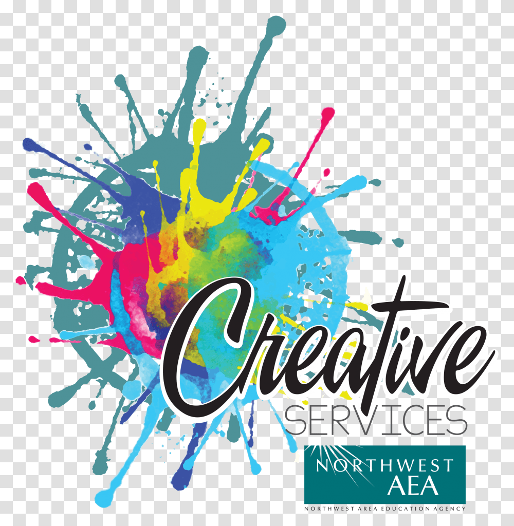 Creative Services Logo Creative Services, Paper, Poster Transparent Png