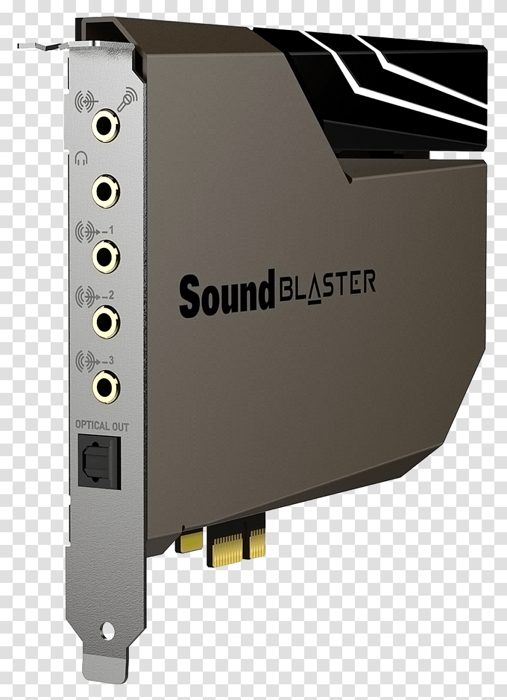 Creative Sound Blaster Ae, Electronics, Modem, Hardware, Mailbox Transparent Png