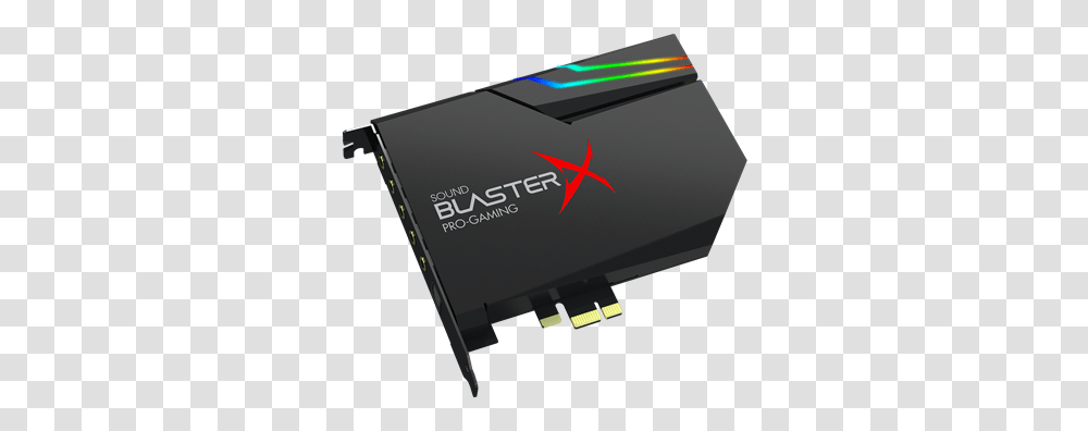 Creative Sound Blasterx Ae 5 Plus 70sb174000003 Sound Blasterx Pro Gaming, Electronics, Hardware, Hub, Electronic Chip Transparent Png