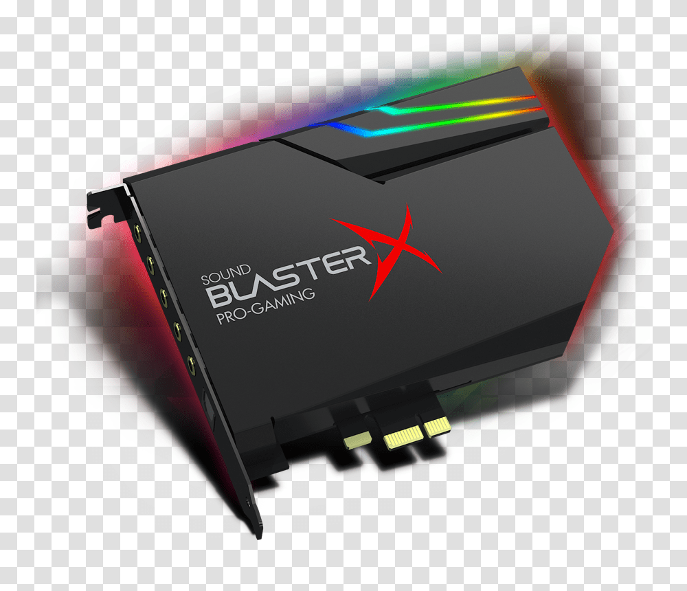 Creative Sound Blasterx Ae, Electronics, Hardware, Monitor, Screen Transparent Png