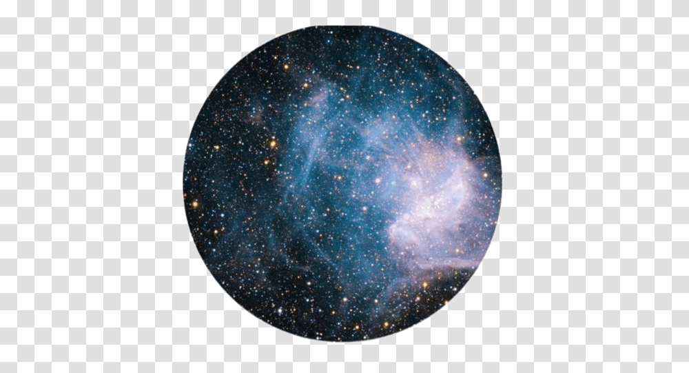 Creative Star Backgrounds In Circles Galaxy, Outer Space, Astronomy, Universe, Outdoors Transparent Png