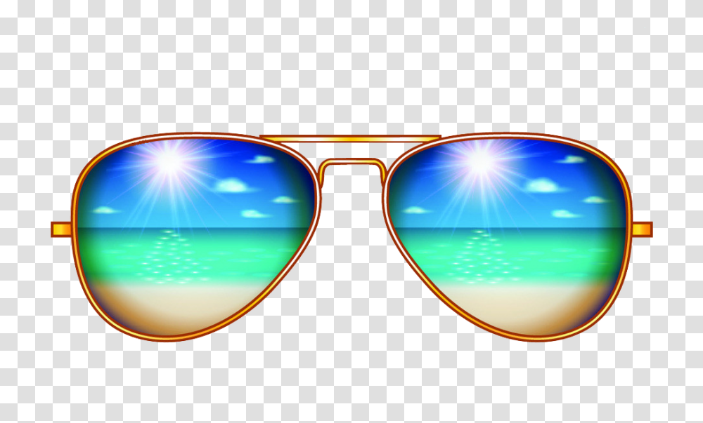 Creative Sunglasses Aviator Illustration Sunscreen Picsart Background Hd, Accessories, Accessory, Sky, Outdoors Transparent Png
