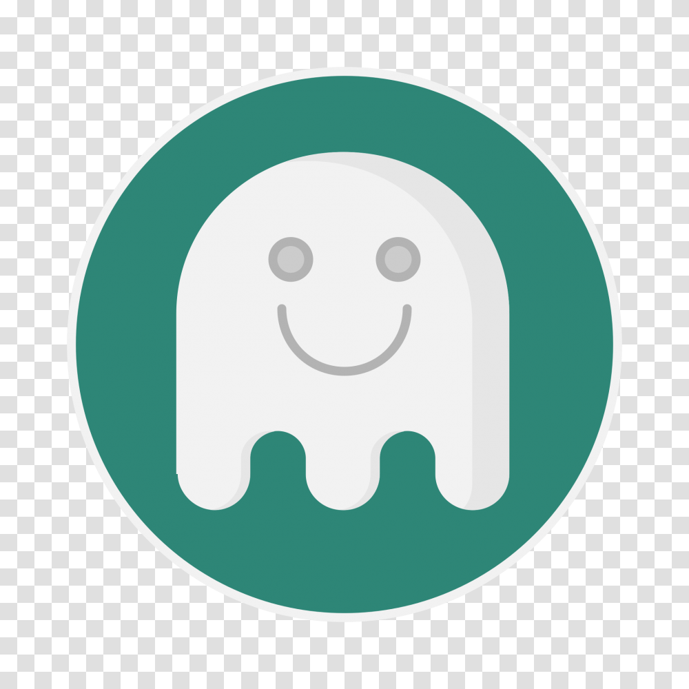 Creative Tail Halloween Ghost, Label, Sticker Transparent Png