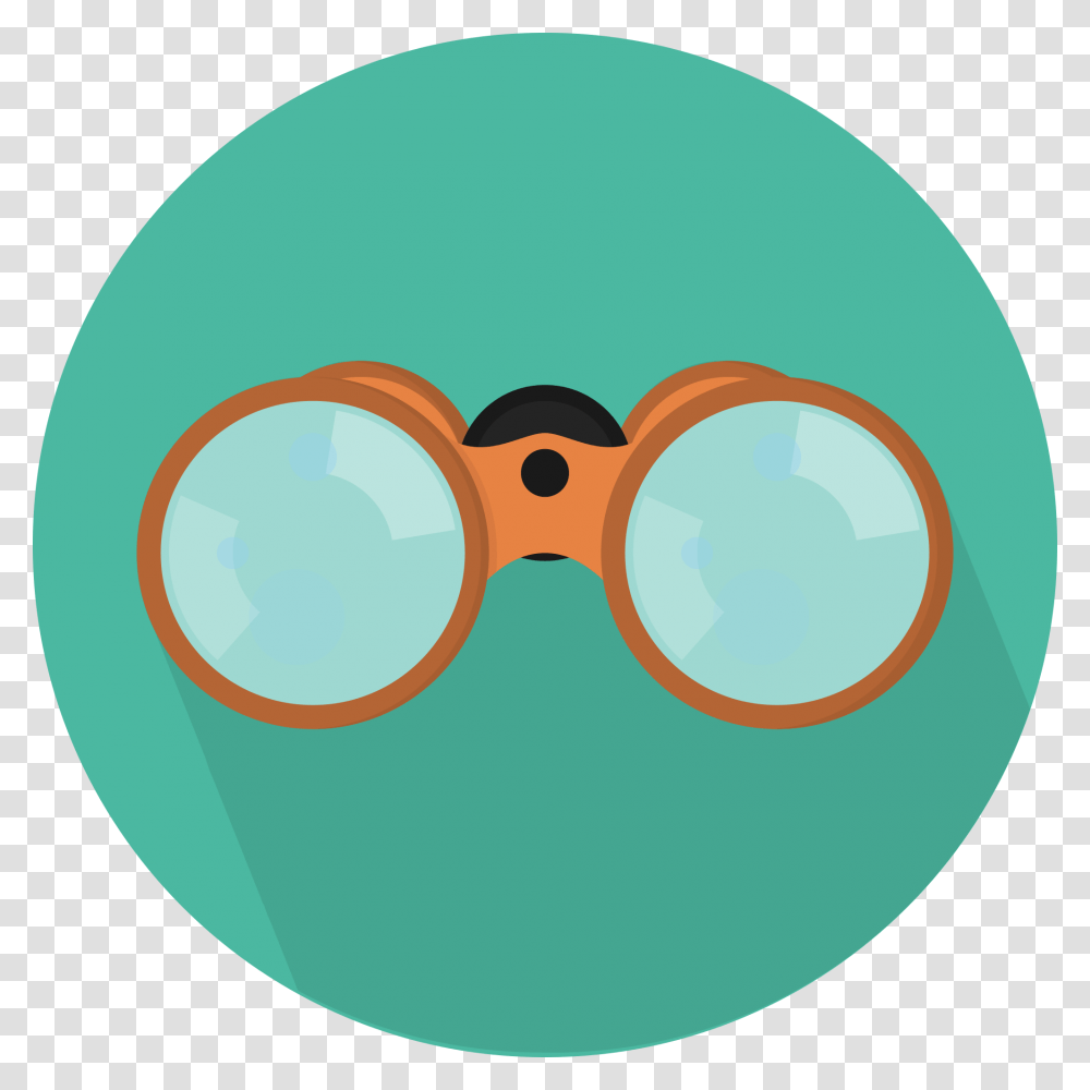 Creative Tail Objects Binoculars, Accessories, Accessory, Goggles, Glasses Transparent Png