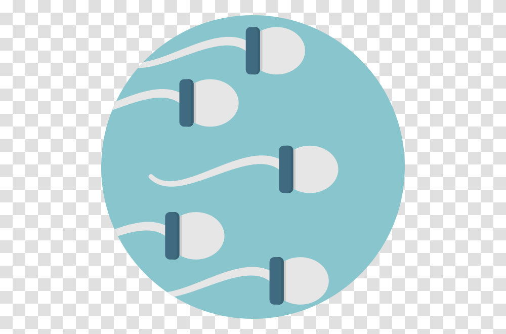 Creative Tail Sperm, Sphere, Number Transparent Png