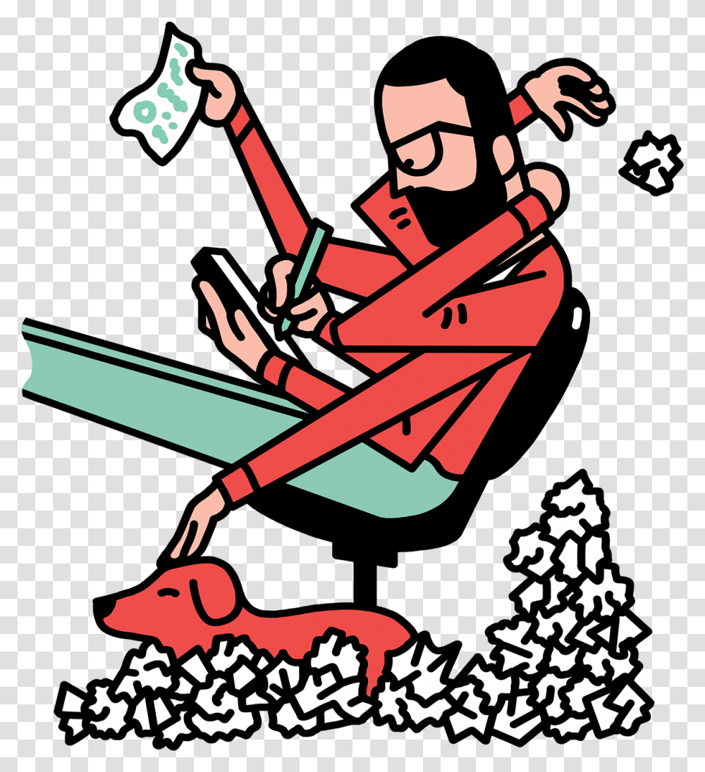 Creative Thinking Clipart Interview Illustration, Leisure Activities, Poster, Advertisement, Drawing Transparent Png