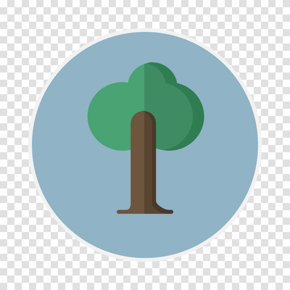 Creative Tree Icon Flat, Moon, Text, Leisure Activities, Rattle Transparent Png