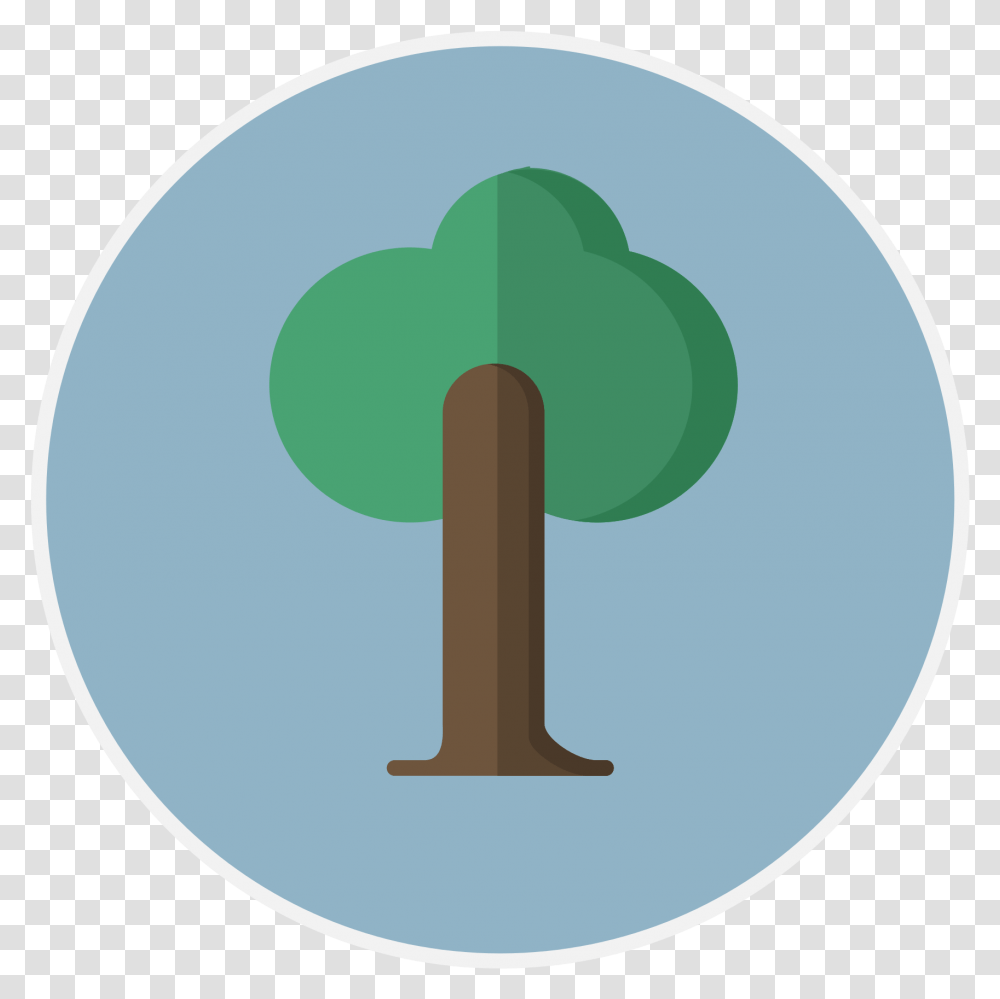 Creative Tree Icon Flat, Text, Word, Logo, Symbol Transparent Png
