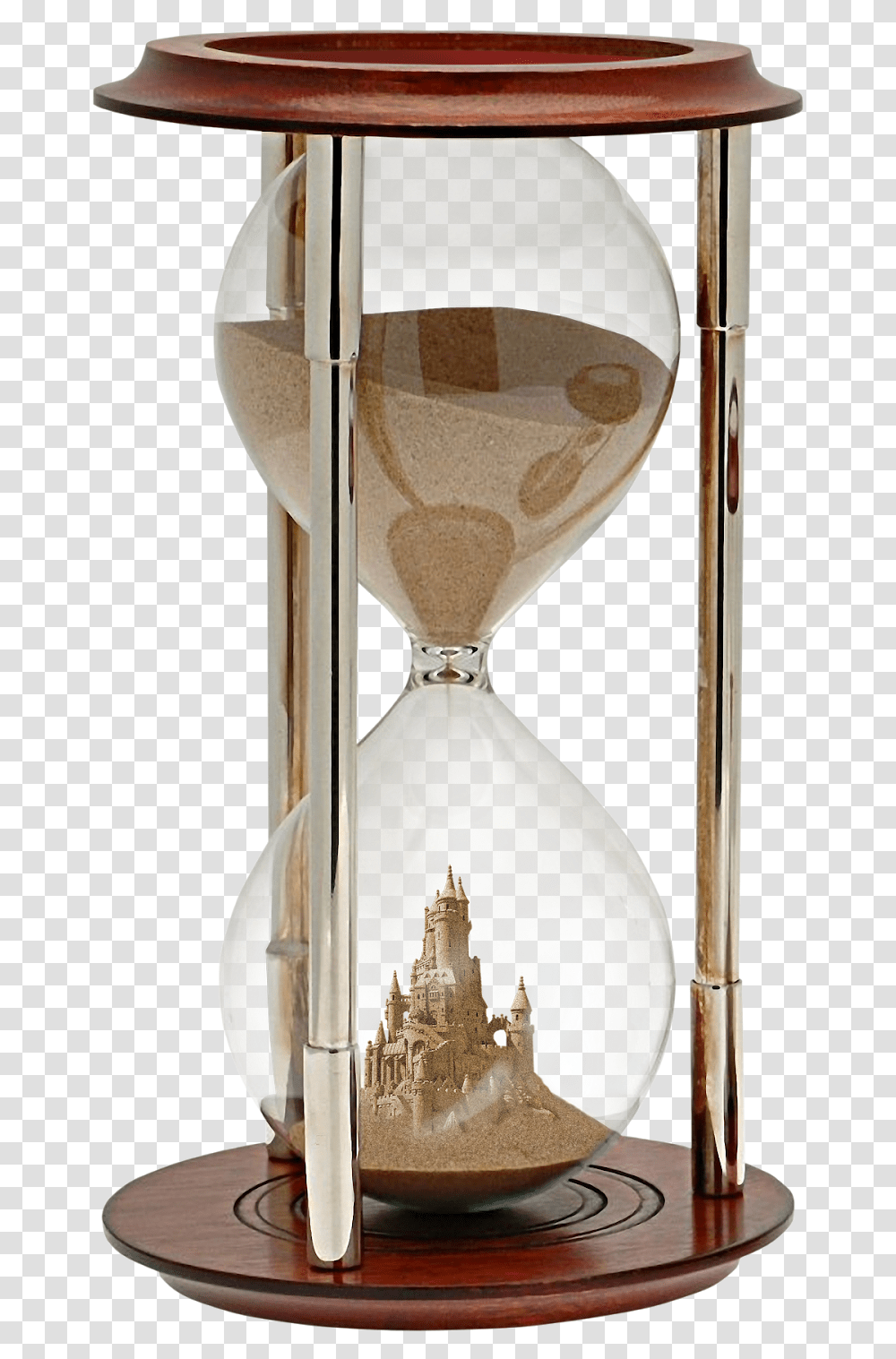 Creative Wallpaper Mobile Reloj De Arena Antiguo, Lamp, Hourglass Transparent Png