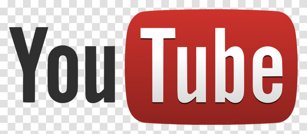 Creative Youtube Logo, Number, Word Transparent Png
