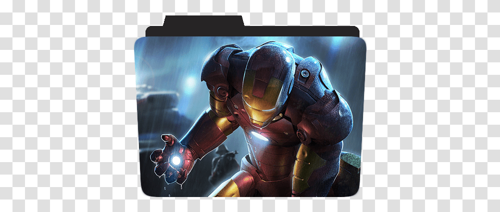 Creativefolders Iron Man Awesome, Halo, Room, Indoors, Robot Transparent Png