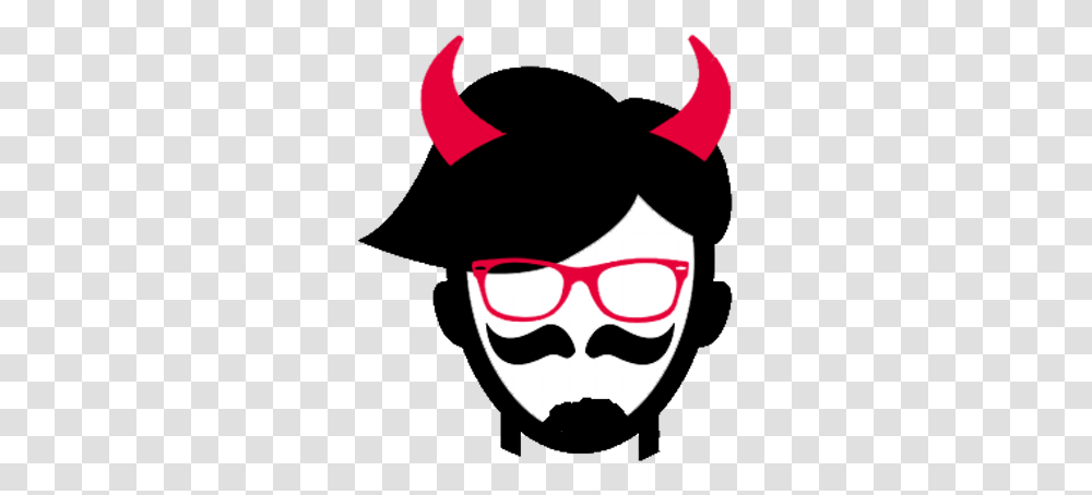 Creatives From Hell Clip Art, Stencil, Person, Human, Sunglasses Transparent Png