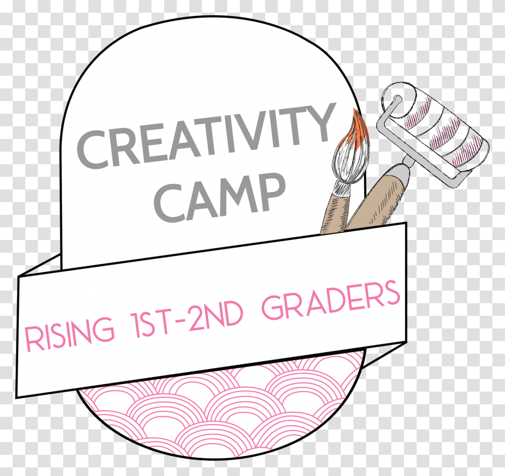 Creativity Camp Illustration, Baseball Cap, Hat Transparent Png