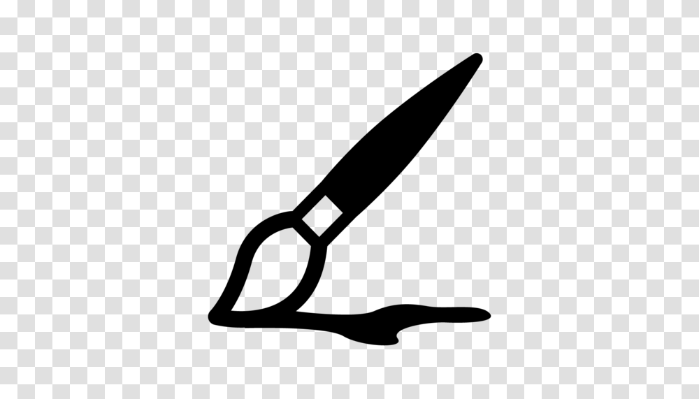 Creativity Paint Brush Icon Free Of Employee Recognition Icons, Gray, World Of Warcraft Transparent Png