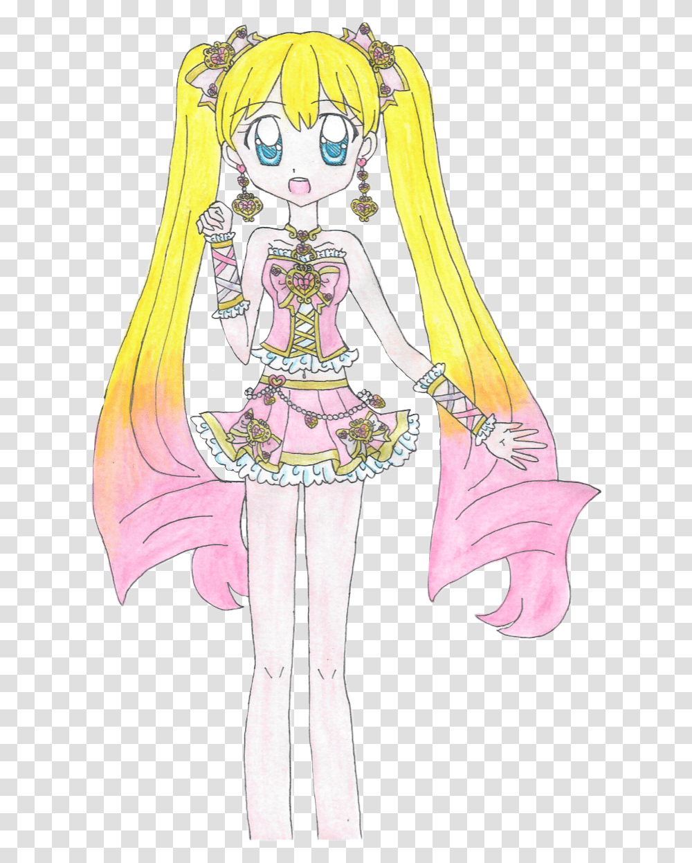 Creator Celeste's Picsart Edits Effectsartisticoil Hime Cut, Person, Human, Drawing, Figurine Transparent Png