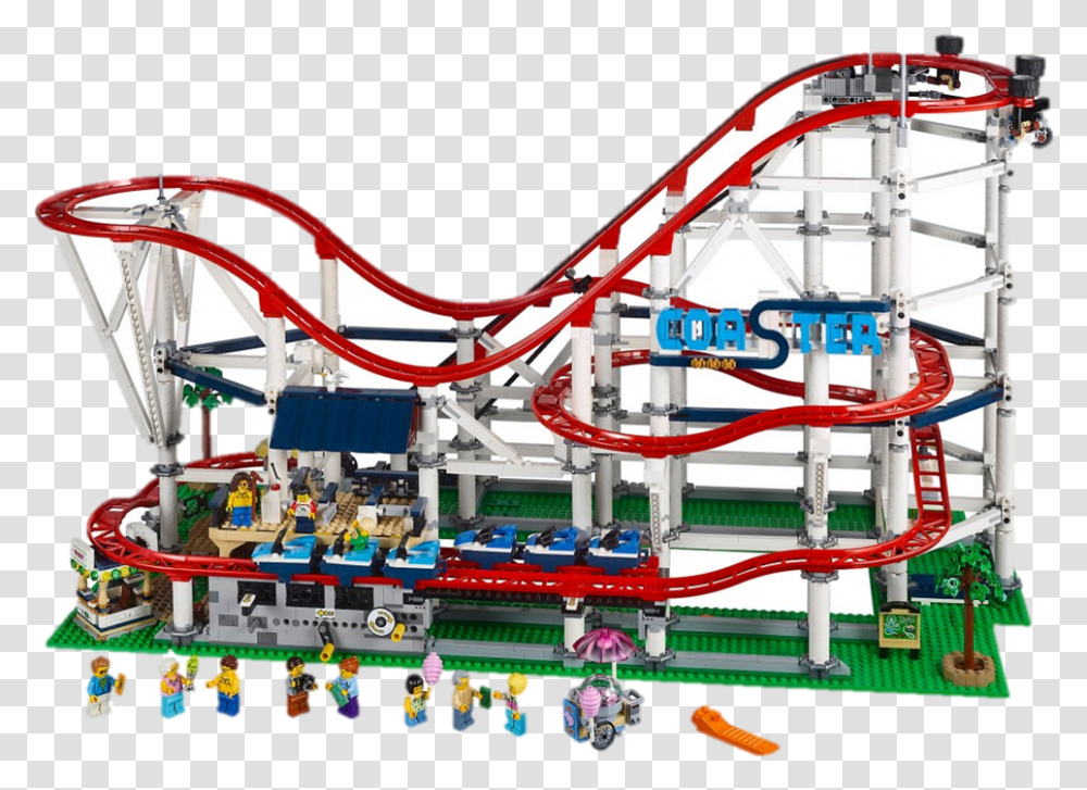 Creator Expert Roller Coaster, Amusement Park, Theme Park, Toy, Water Transparent Png