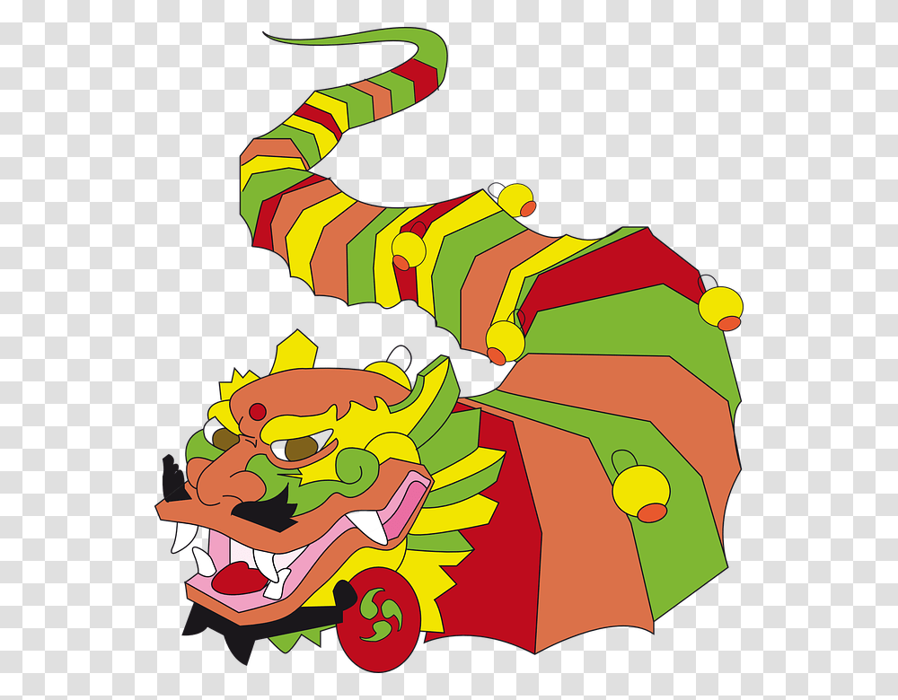 Creature Dragon Chinese Animal Creature Chinese New Year Dragon Gifs, Canopy Transparent Png