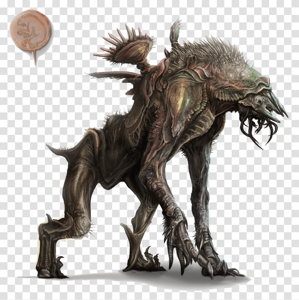 Creature Fantasy Creature, Dinosaur, Reptile, Animal, Horse Transparent Png