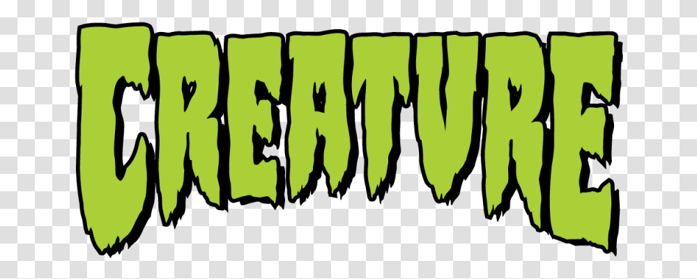 Creature Skateboard Logo Font Creature Skateboards, Text, Word, Label, Plant Transparent Png